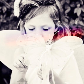 Whimsical Fairy Photo Shoot